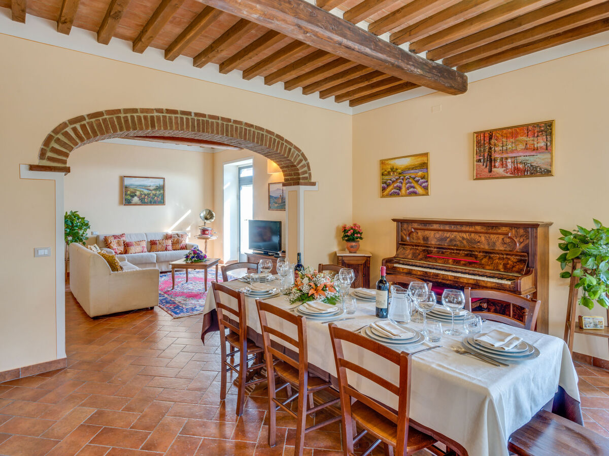 Villa Zen, 5 chambres avec piscine privée à Castiglion Fiorentino - Photo 15