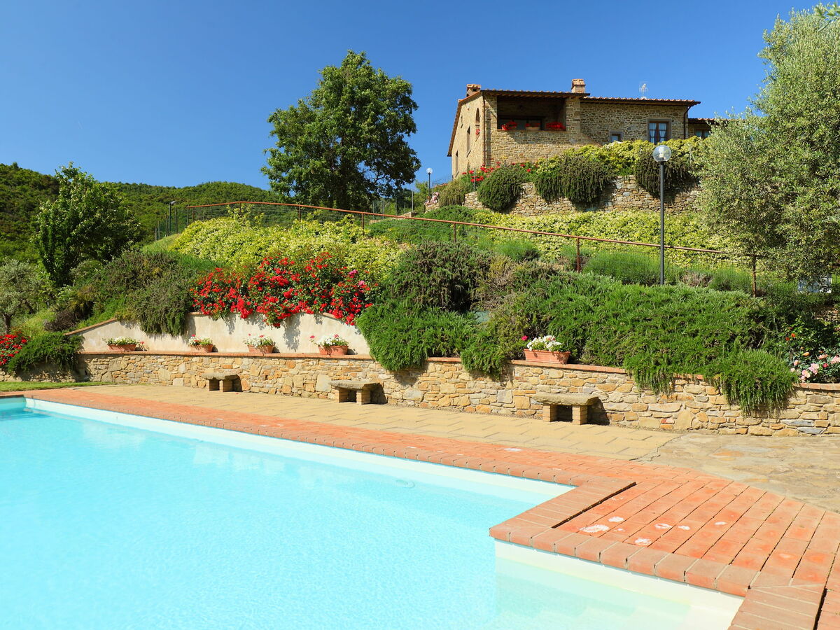 Villa Zen, 5 chambres avec piscine privée à Castiglion Fiorentino - Photo 19