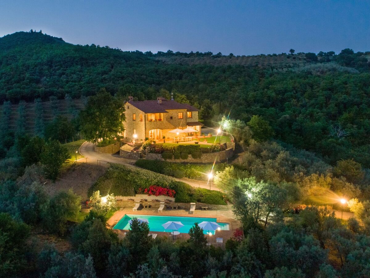 Villa Zen, 5 chambres avec piscine privée à Castiglion Fiorentino - Photo 35