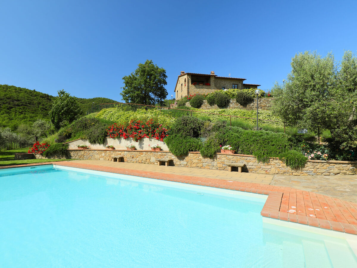 Villa Zen, 5 chambres avec piscine privée à Castiglion Fiorentino - Photo 37