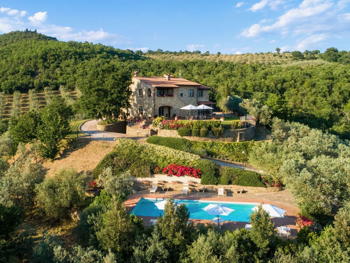 Villa Zen, 5 chambres avec piscine privée à Castiglion Fiorentino - Photo 38