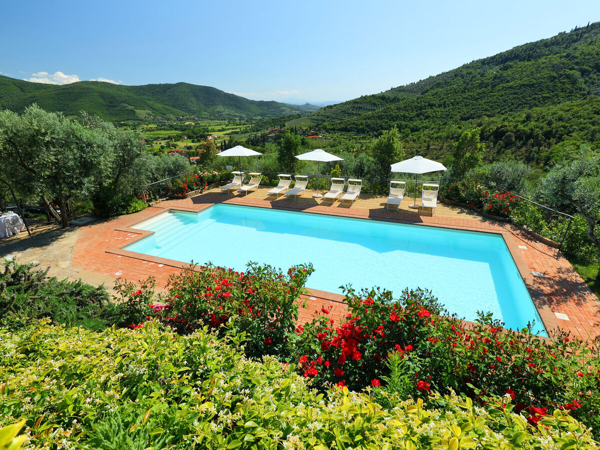 Villa Zen, 5 chambres avec piscine privée à Castiglion Fiorentino - Photo 40