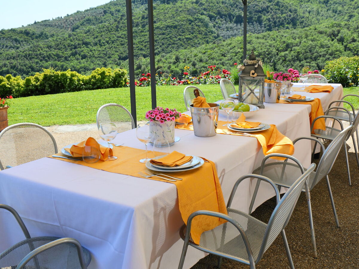 Villa Zen, 5 chambres avec piscine privée à Castiglion Fiorentino - Photo 41