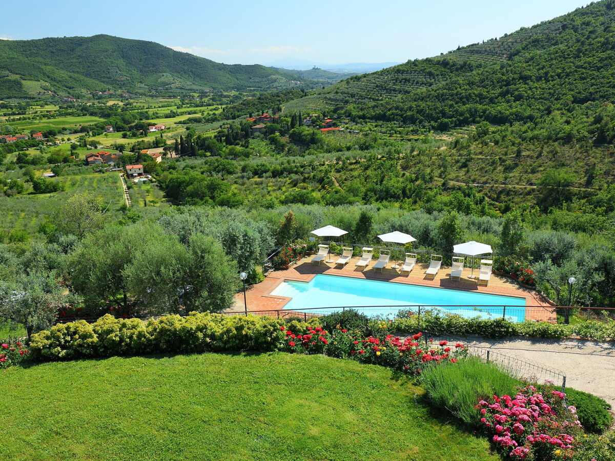 Villa Zen, 5 chambres avec piscine privée à Castiglion Fiorentino - Photo 42