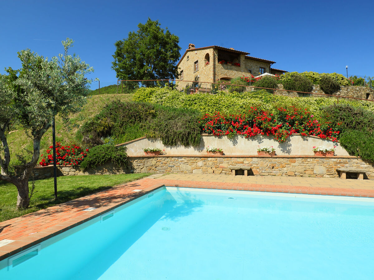 Villa Zen, 5 chambres avec piscine privée à Castiglion Fiorentino - Photo 44