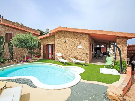 Location villa à Costa Paradiso