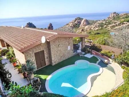 Villa Gatti à Costa Paradiso, piscine et vue mer - Photo 1