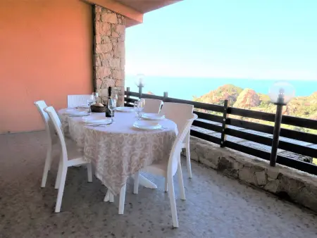 Villa Gatti à Costa Paradiso, piscine et vue mer - Photo 4