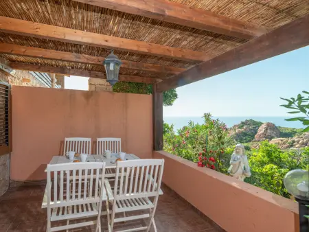 Villa Gatti à Costa Paradiso, piscine et vue mer - Photo 23