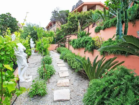Villa Gatti à Costa Paradiso, piscine et vue mer - Photo 28
