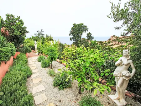 Villa Gatti à Costa Paradiso, piscine et vue mer - Photo 29