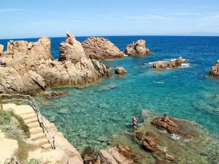 Villa Gatti à Costa Paradiso, piscine et vue mer - Photo 32