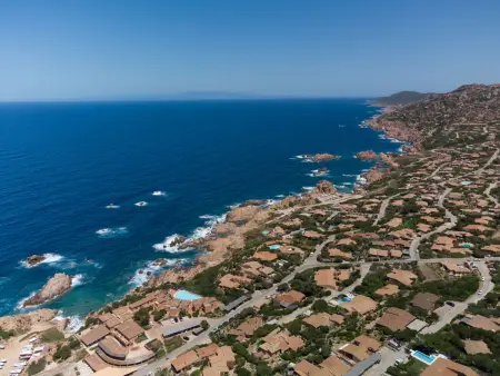Villa Gatti à Costa Paradiso, piscine et vue mer - Photo 38