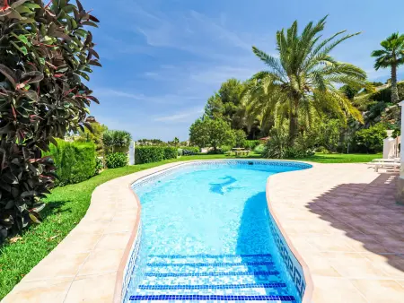 Montemar, maison 3 chambres avec piscine à Moraira - Photo 1