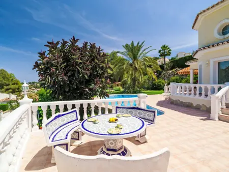 Montemar, maison 3 chambres avec piscine à Moraira - Photo 3