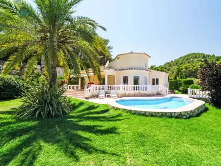 Montemar, maison 3 chambres avec piscine à Moraira - Photo 12