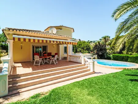 Montemar, maison 3 chambres avec piscine à Moraira - Photo 13