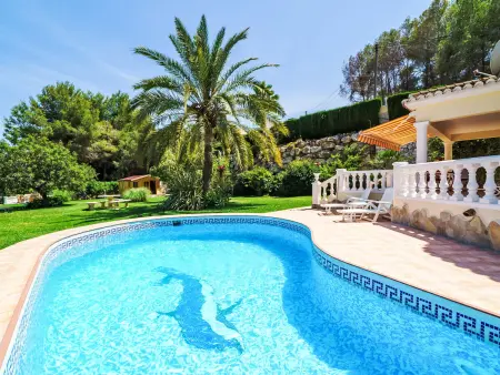Montemar, maison 3 chambres avec piscine à Moraira - Photo 14