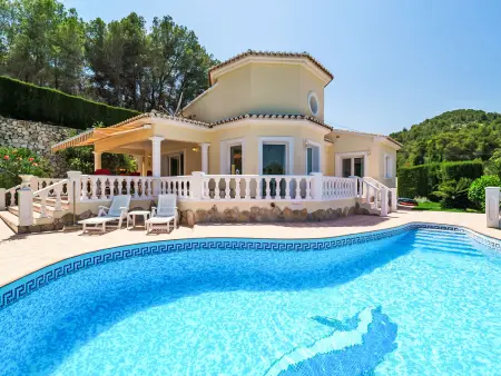 Montemar, maison 3 chambres avec piscine à Moraira - Photo 15
