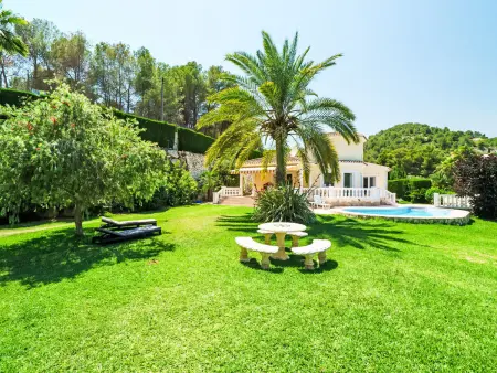 Montemar, maison 3 chambres avec piscine à Moraira - Photo 21