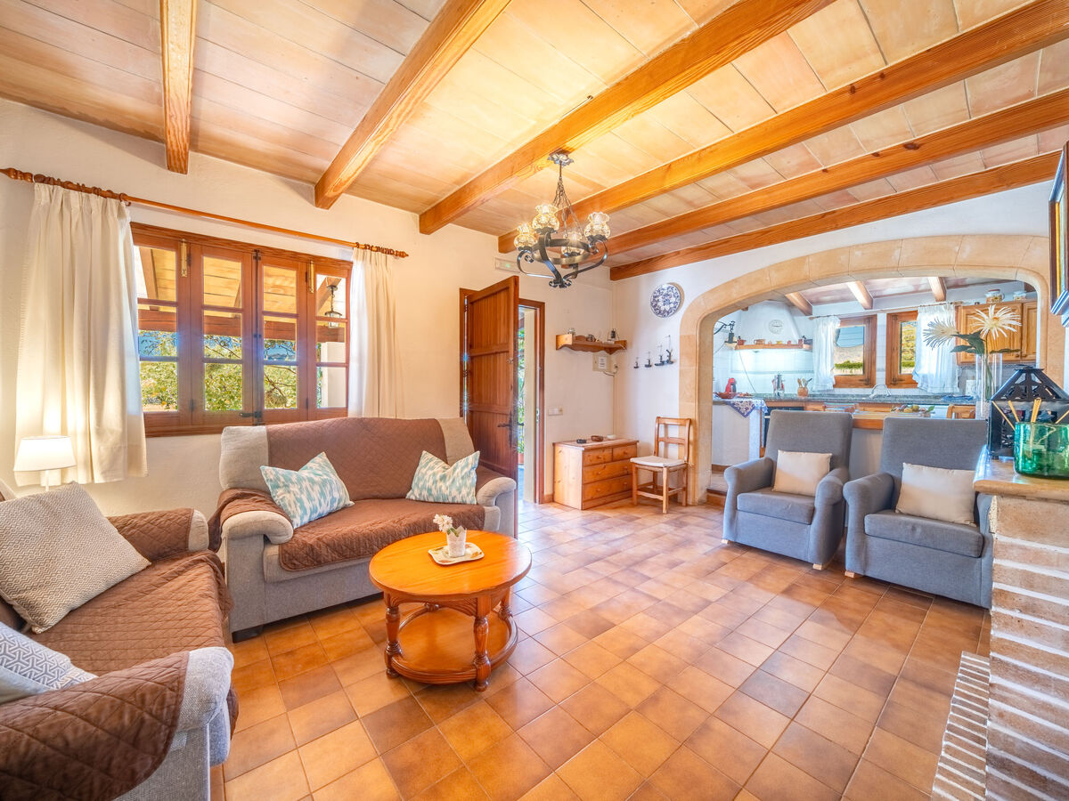 Can Niu, maison rustique rénovée à Pollença - Photo 4