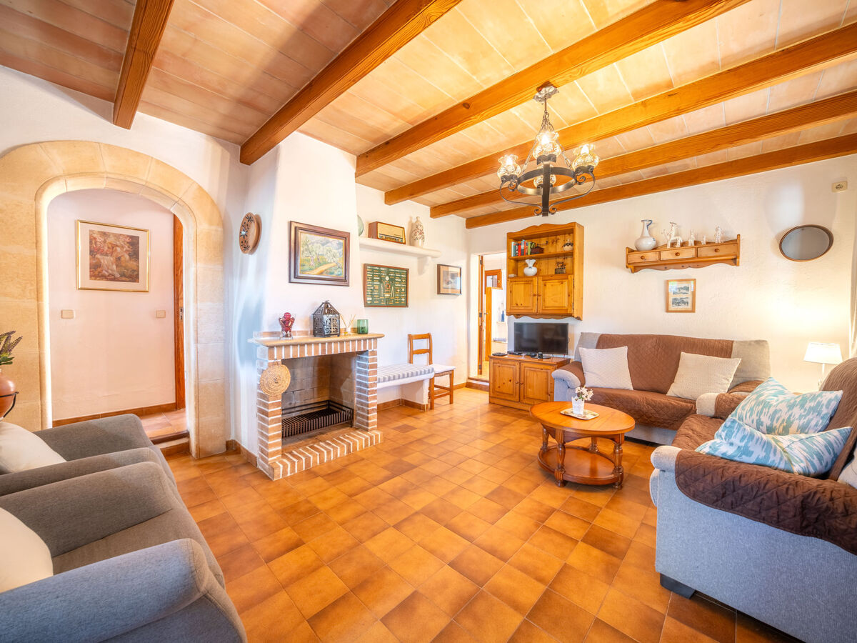 Can Niu, maison rustique rénovée à Pollença - Photo 6