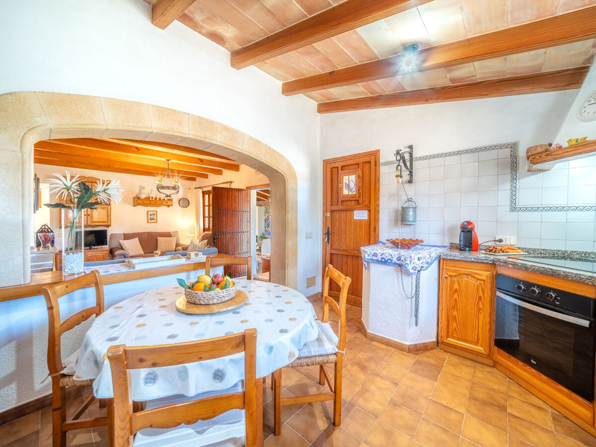Can Niu, maison rustique rénovée à Pollença - Photo 8