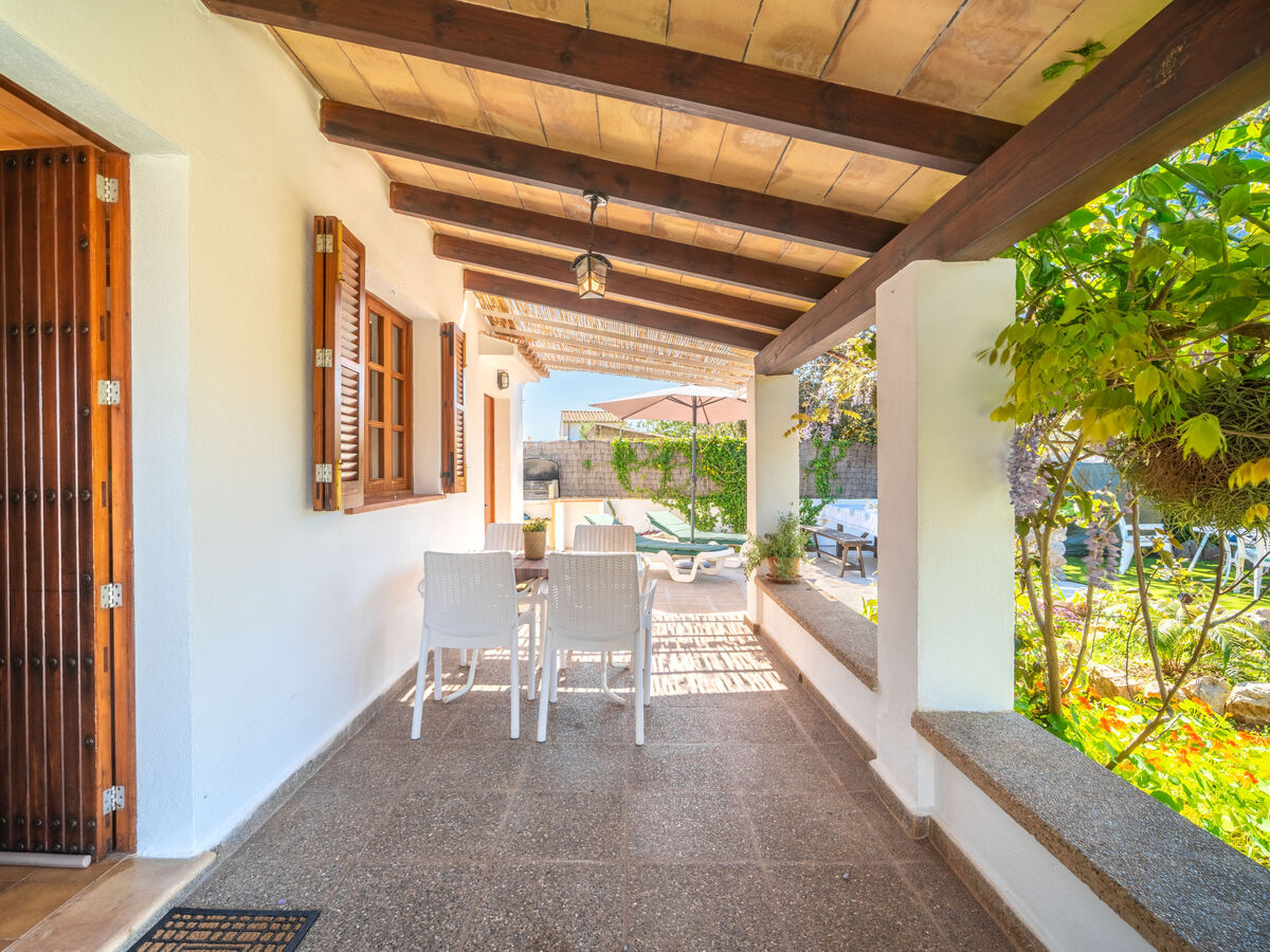 Can Niu, maison rustique rénovée à Pollença - Photo 17