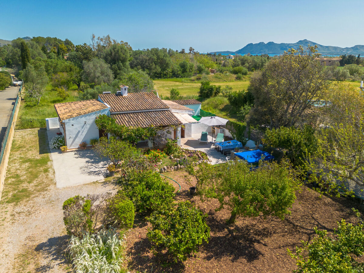 Can Niu, maison rustique rénovée à Pollença - Photo 24