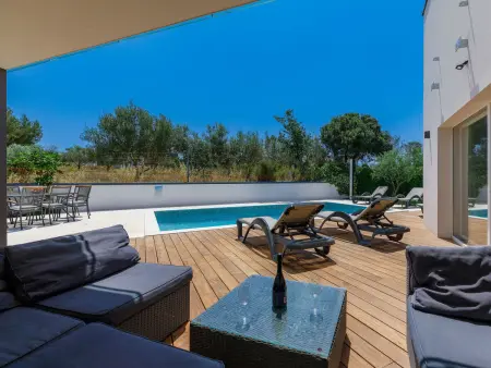 Maison Lana 8 pers. avec piscine privée à Banjole : photo 15