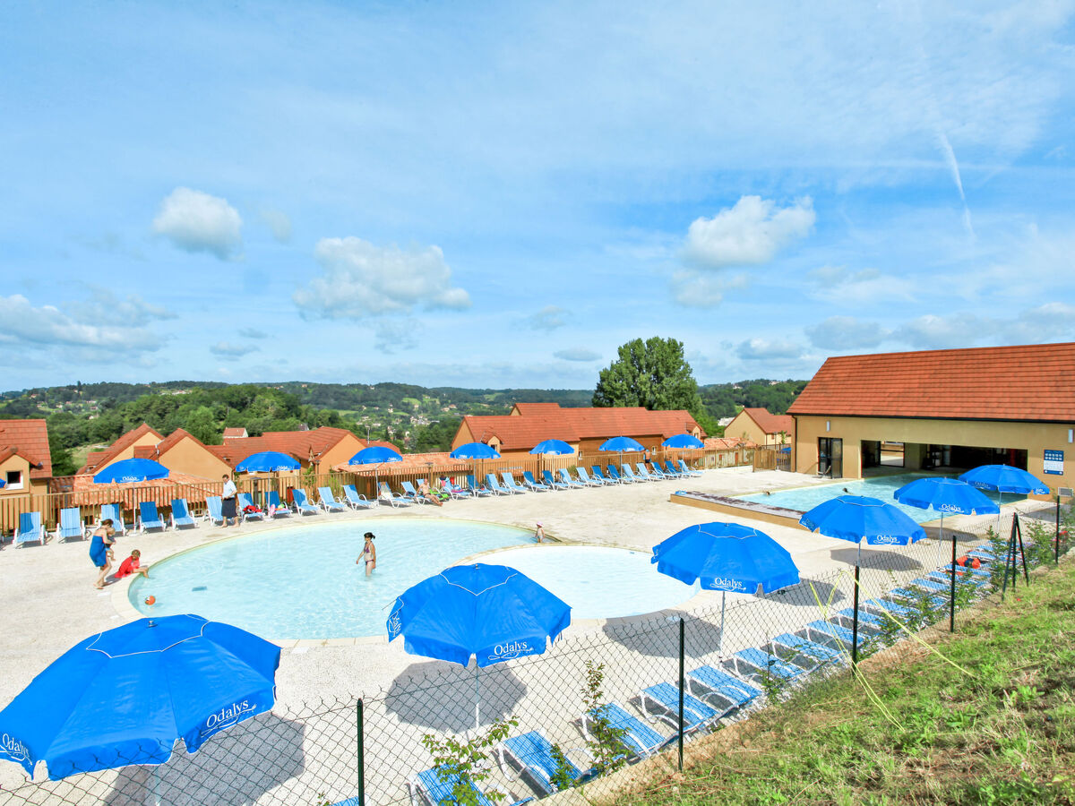 Maison 2 pièces Les Côteaux de Sarlat avec piscine - Photo 1