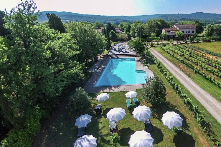 Rimacini – Maison 3 pers. avec piscine à Bucine - Photo 2