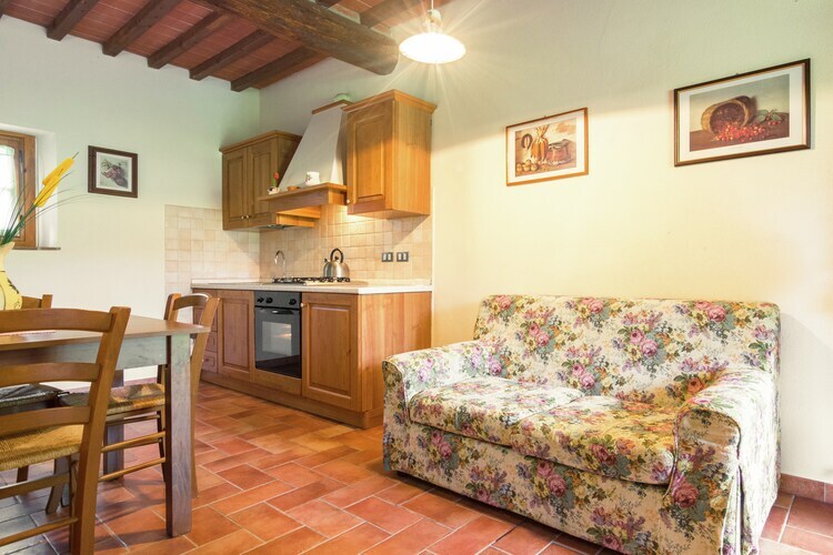 Rimacini – Maison 3 pers. avec piscine à Bucine - Photo 3