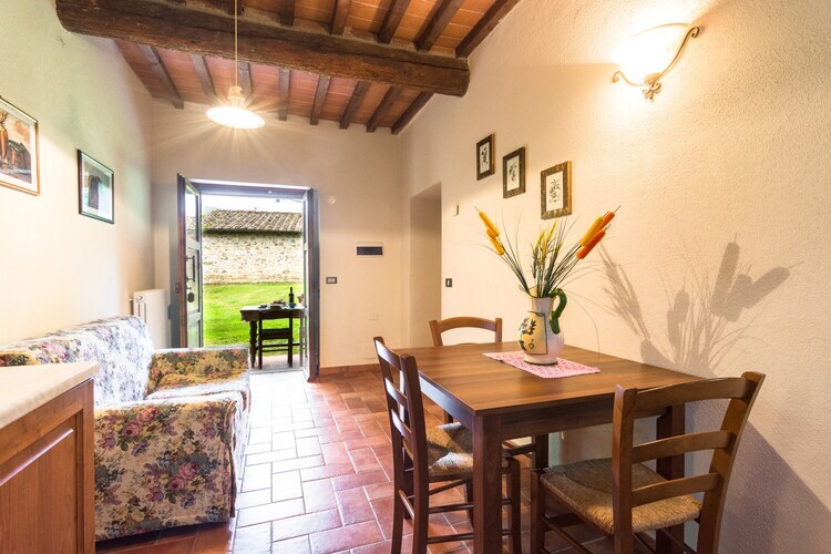 Rimacini – Maison 3 pers. avec piscine à Bucine - Photo 4