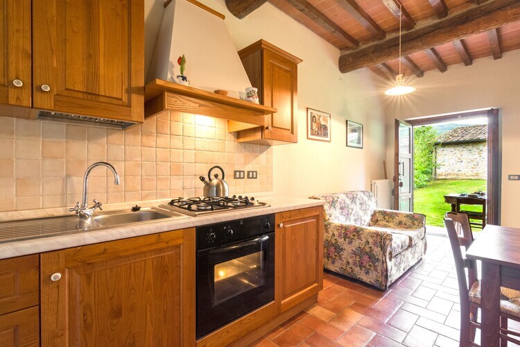 Rimacini – Maison 3 pers. avec piscine à Bucine - Photo 5