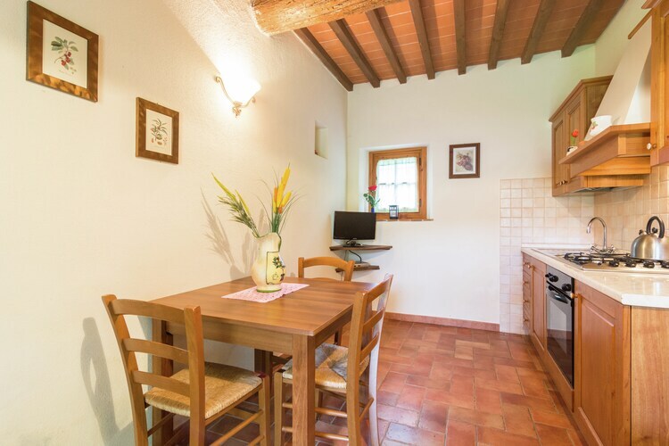Rimacini – Maison 3 pers. avec piscine à Bucine - Photo 8