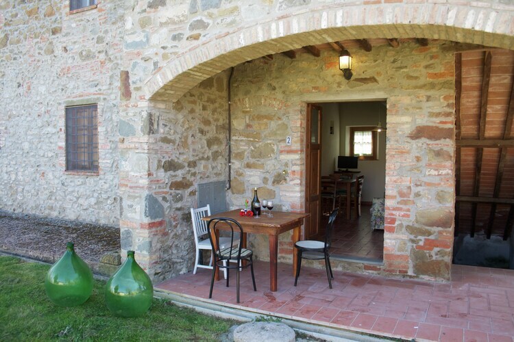 Rimacini – Maison 3 pers. avec piscine à Bucine - Photo 18