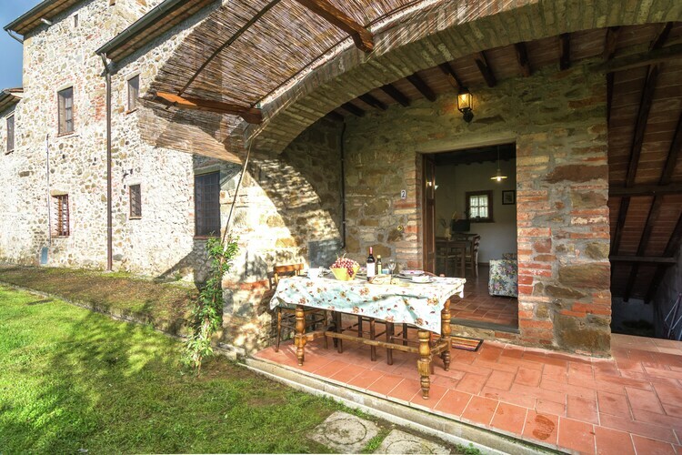 Rimacini – Maison 3 pers. avec piscine à Bucine - Photo 21