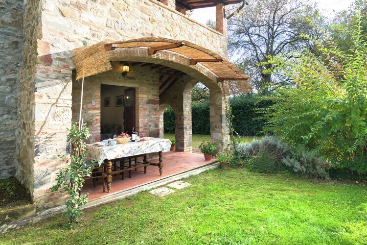 Rimacini – Maison 3 pers. avec piscine à Bucine - Photo 22