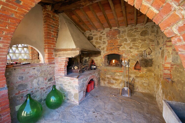 Rimacini – Maison 3 pers. avec piscine à Bucine - Photo 23