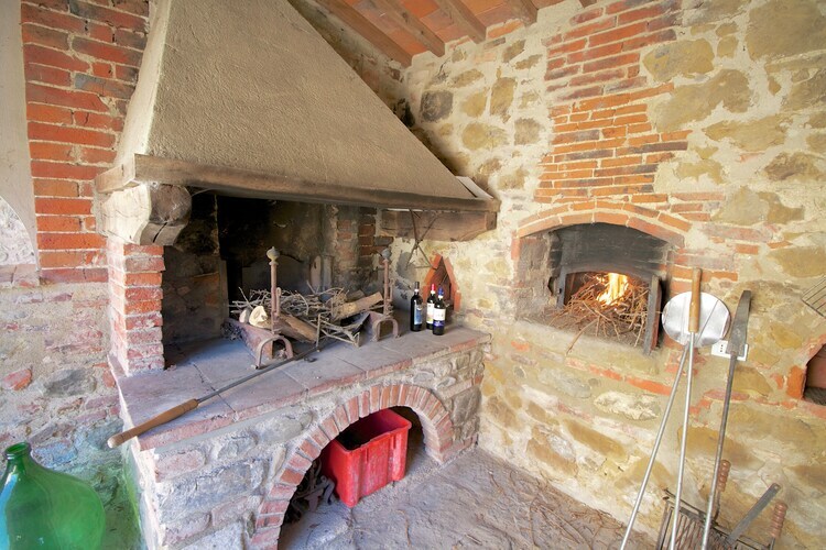 Rimacini – Maison 3 pers. avec piscine à Bucine - Photo 24