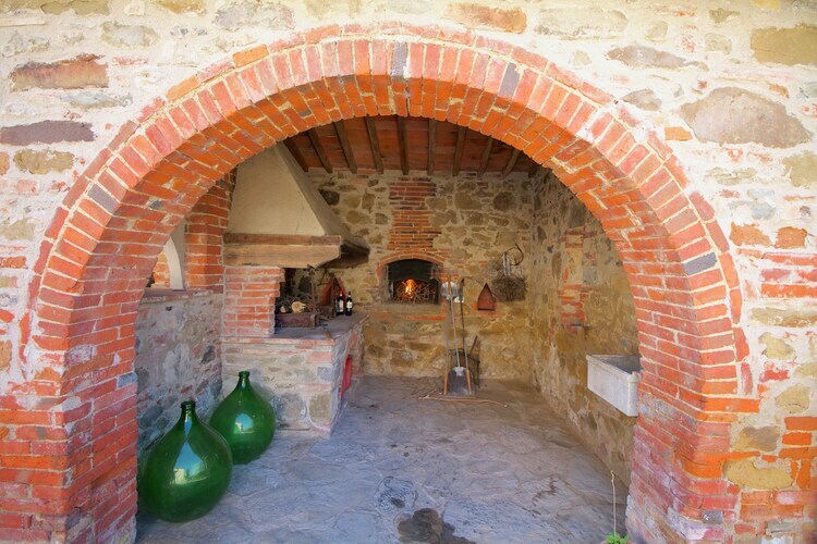 Rimacini – Maison 3 pers. avec piscine à Bucine - Photo 25