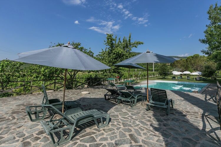 Rimacini – Maison 3 pers. avec piscine à Bucine - Photo 32