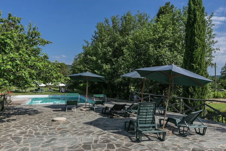 Rimacini – Maison 3 pers. avec piscine à Bucine - Photo 34