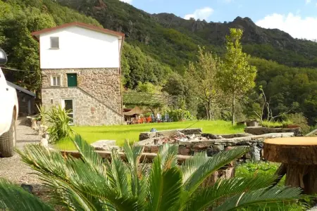 Location maison à Sestri Levante, Retraite à flanc de colline près des 5 Terre