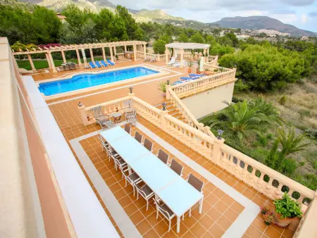 Villa Orquideas, Villa 13 personnes à Benidorm - Photo 38