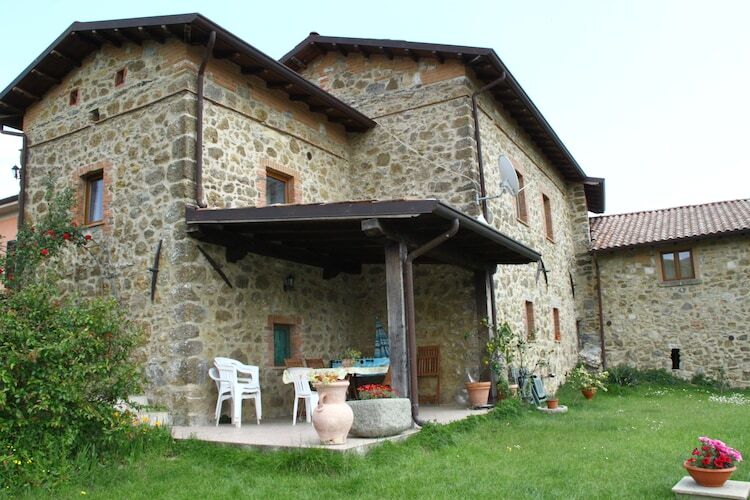 Argilla 6 – Maison Toscane avec Étang de Baignade - Photo 7