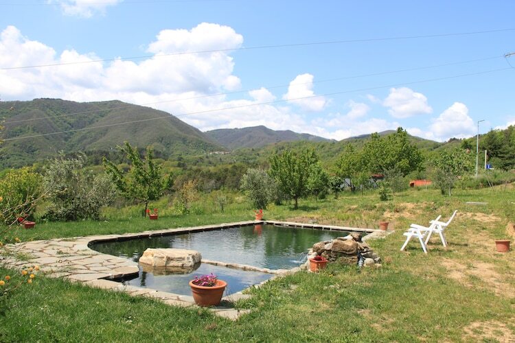 Argilla 6 – Maison Toscane avec Étang de Baignade - Photo 18
