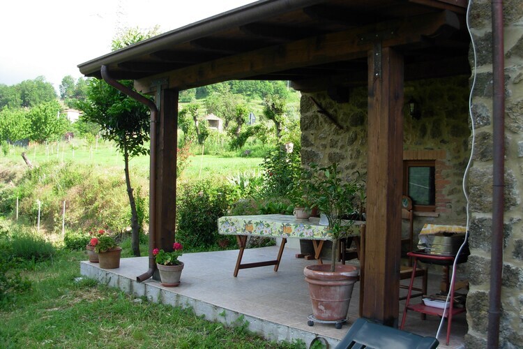 Argilla 6 – Maison Toscane avec Étang de Baignade - Photo 22
