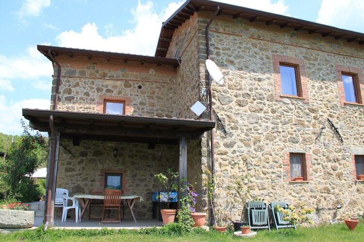 Argilla 6 – Maison Toscane avec Étang de Baignade - Photo 23